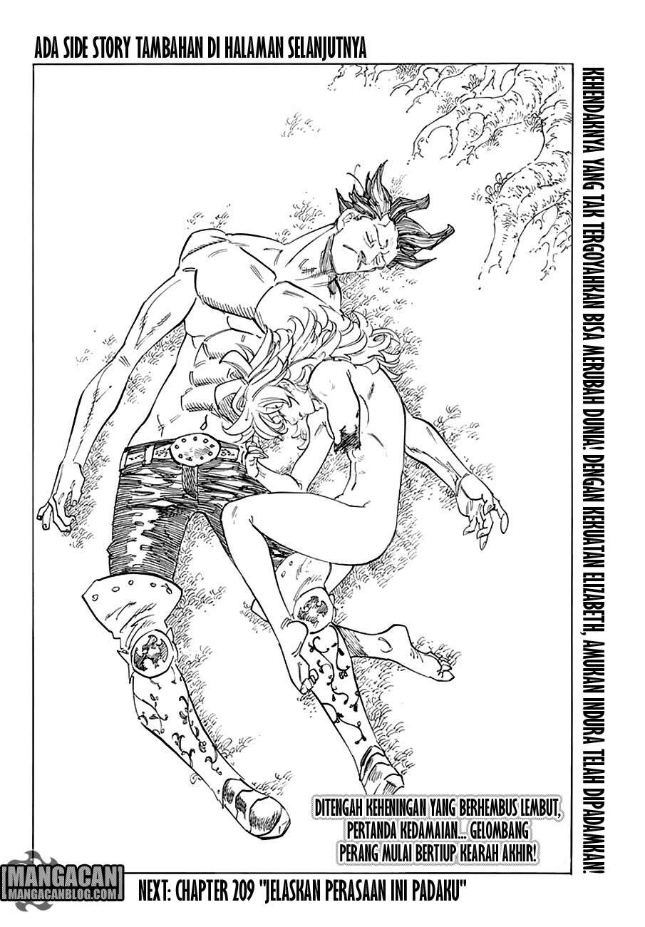 Nanatsu no Taizai Chapter 208 - halaman 21