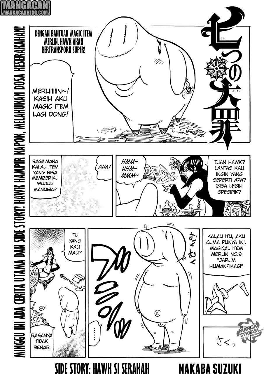 Nanatsu no Taizai Chapter 208 - halaman 22