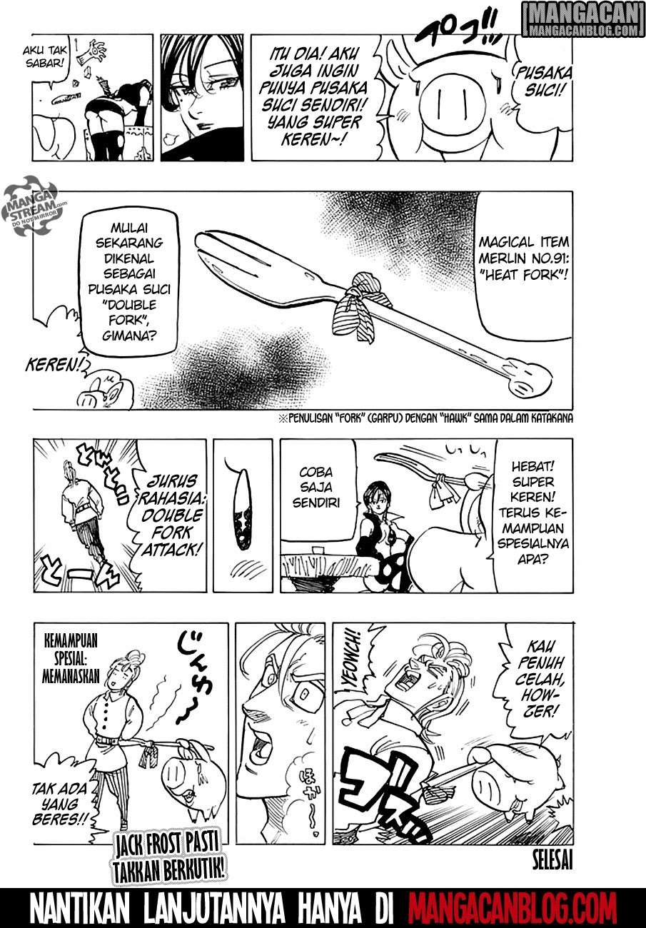 Nanatsu no Taizai Chapter 208 - halaman 23