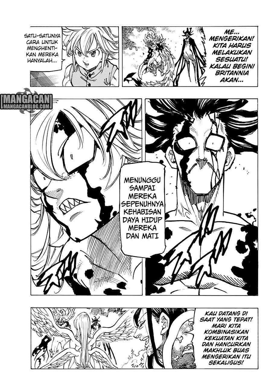 Nanatsu no Taizai Chapter 208 - halaman 3
