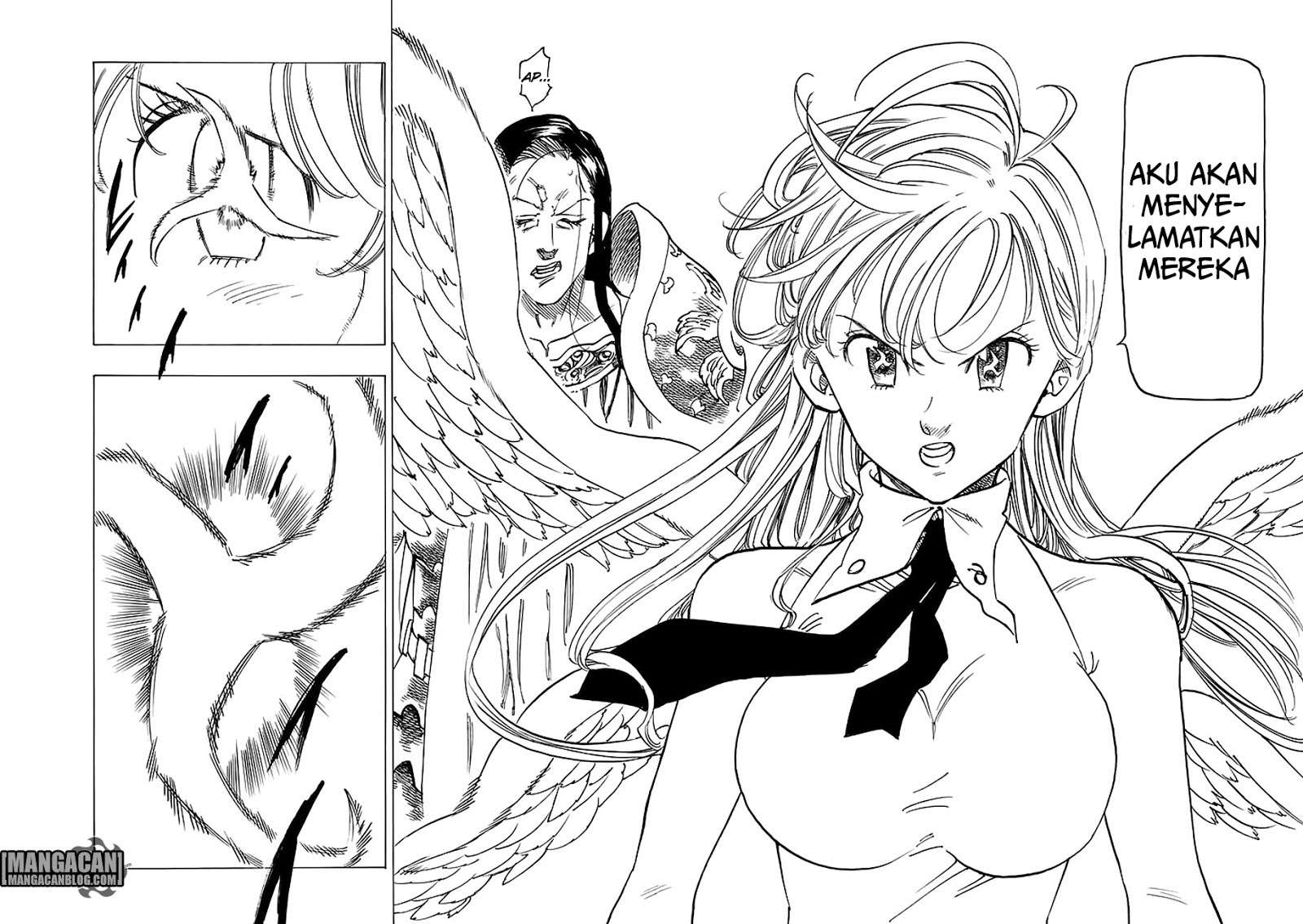 Nanatsu no Taizai Chapter 208 - halaman 4