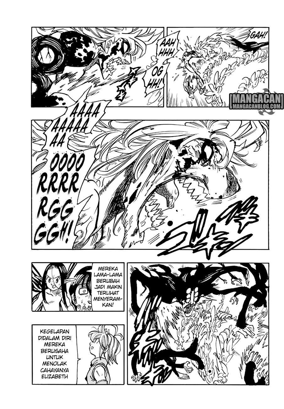 Nanatsu no Taizai Chapter 208 - halaman 8