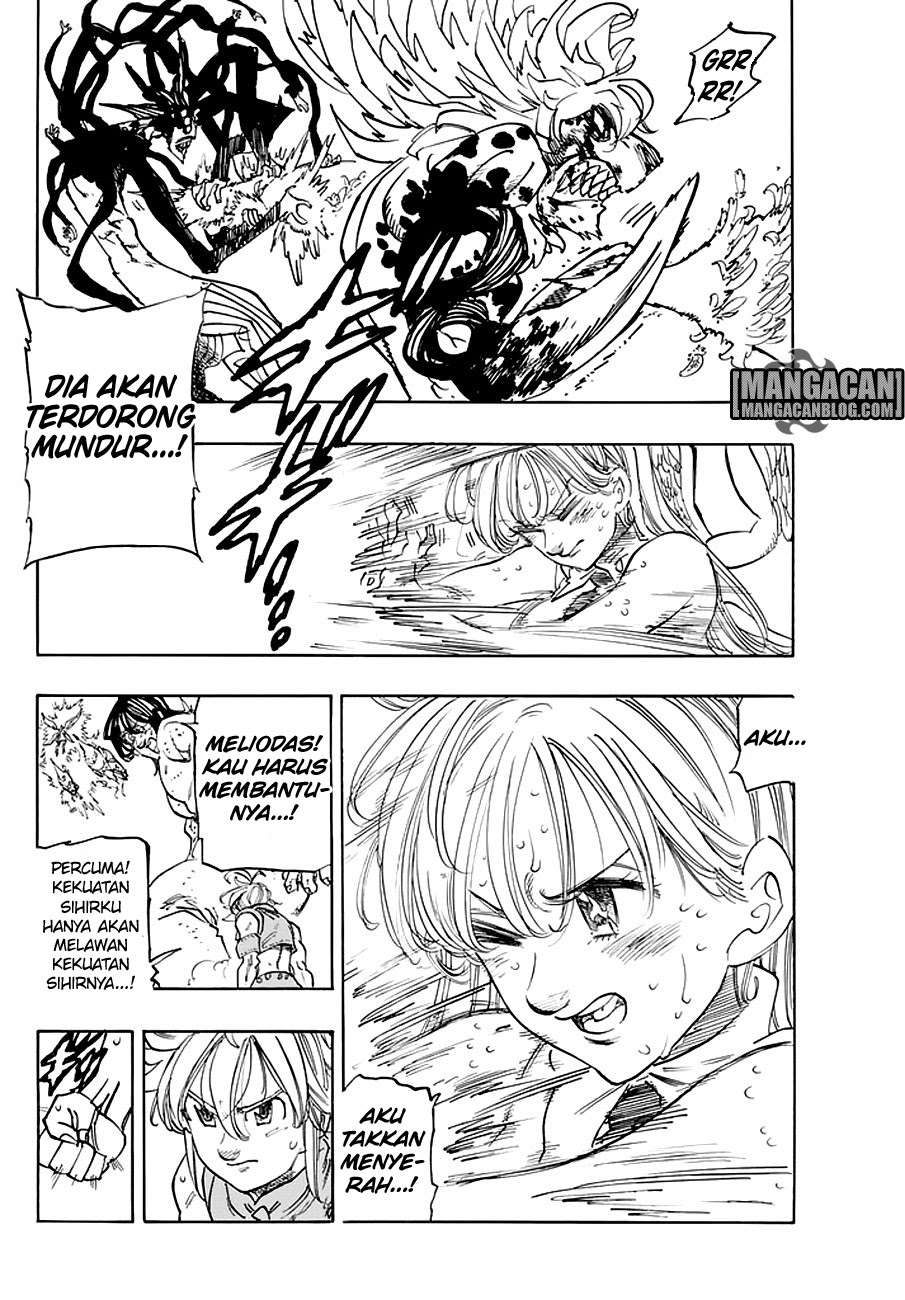 Nanatsu no Taizai Chapter 208 - halaman 9