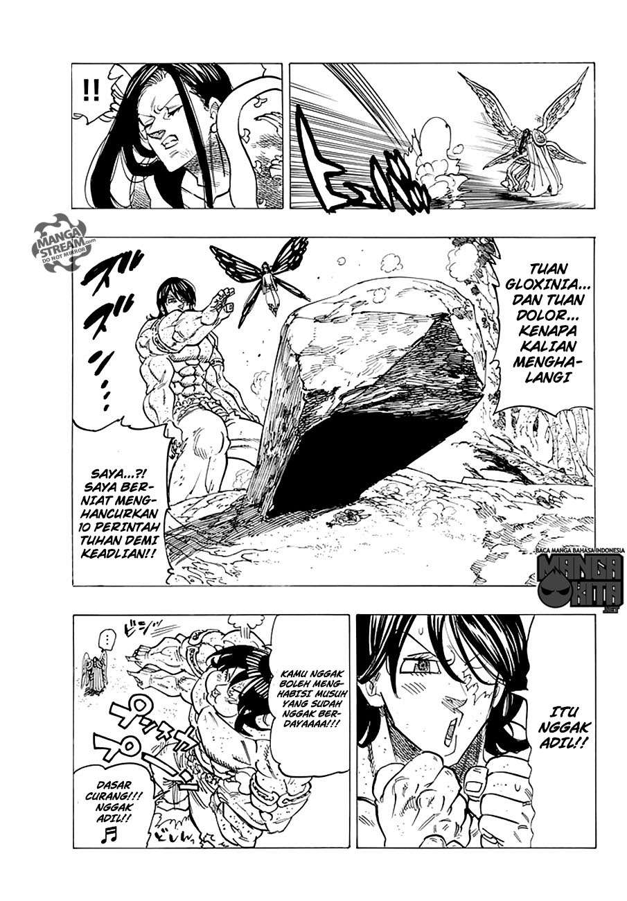 Nanatsu no Taizai Chapter 209 - halaman 6
