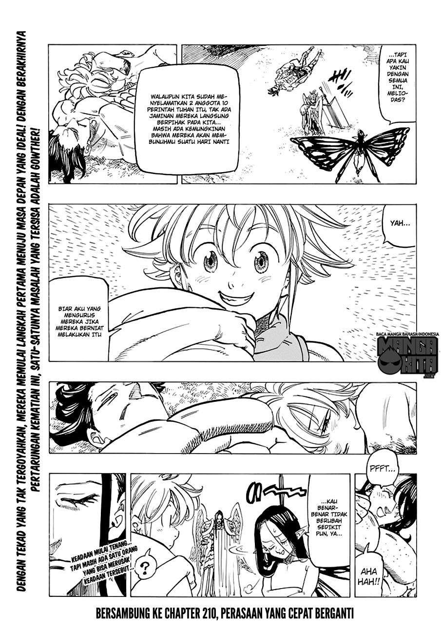 Nanatsu no Taizai Chapter 209 - halaman 8
