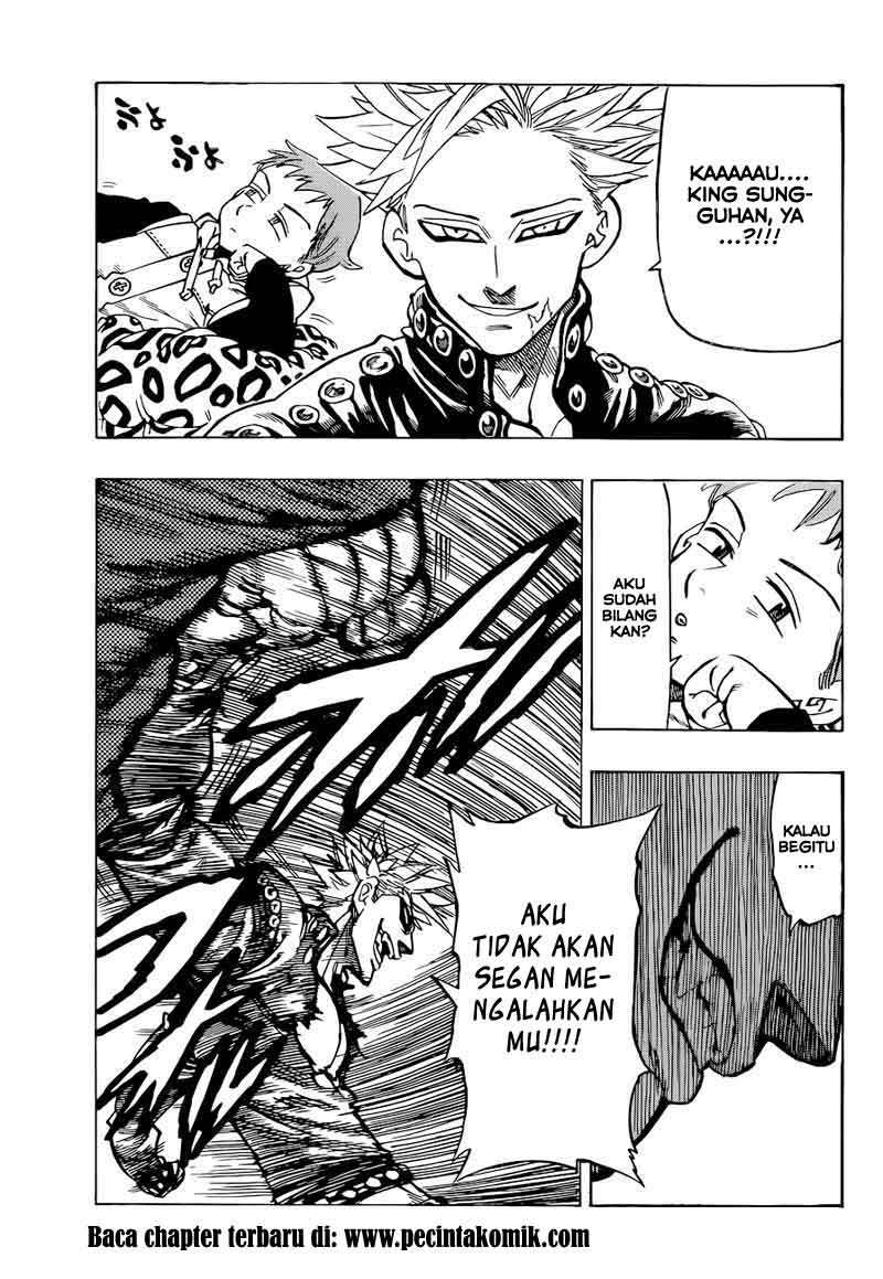 Nanatsu no Taizai Chapter 21 - halaman 10