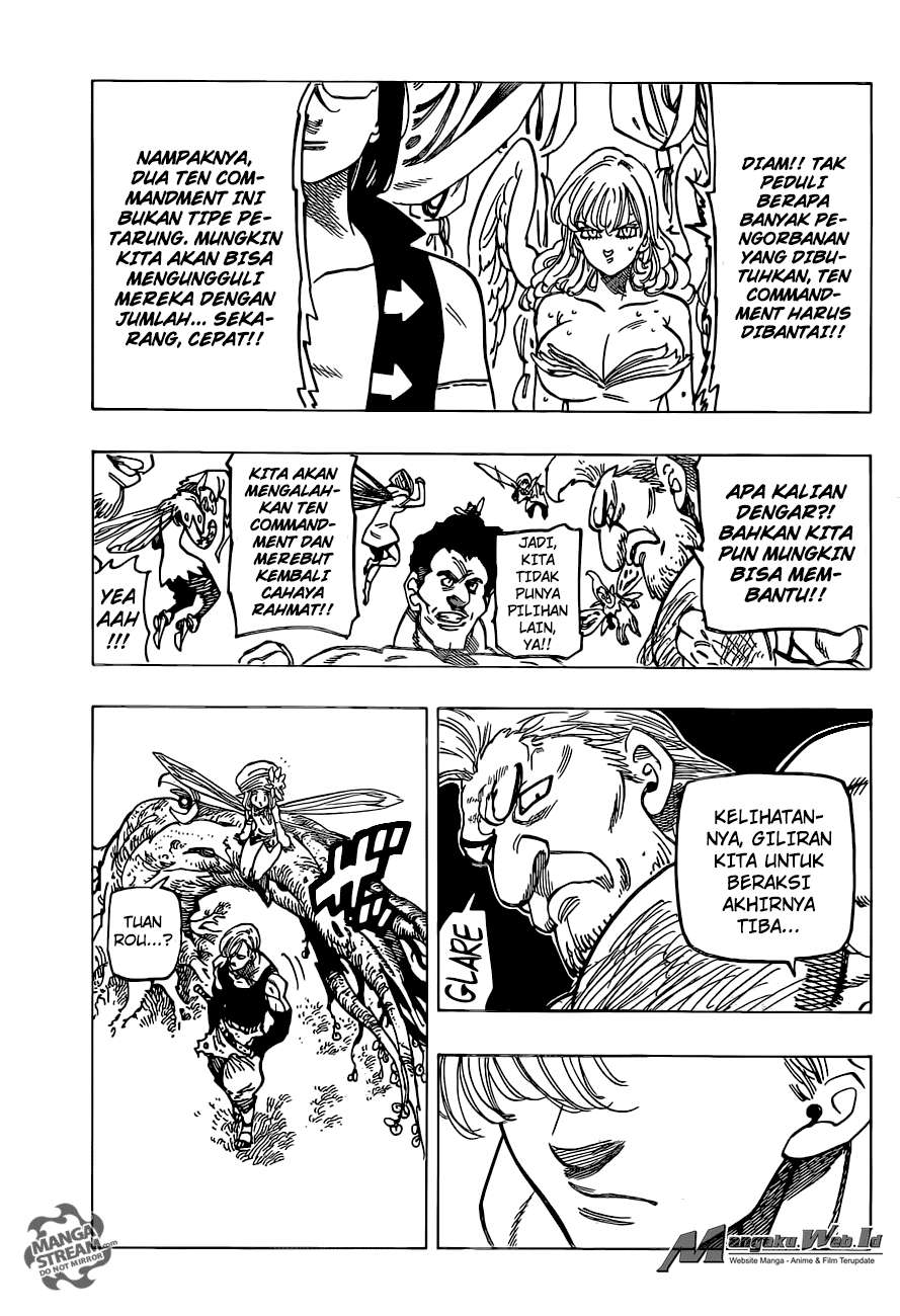 Nanatsu no Taizai Chapter 210 - halaman 10