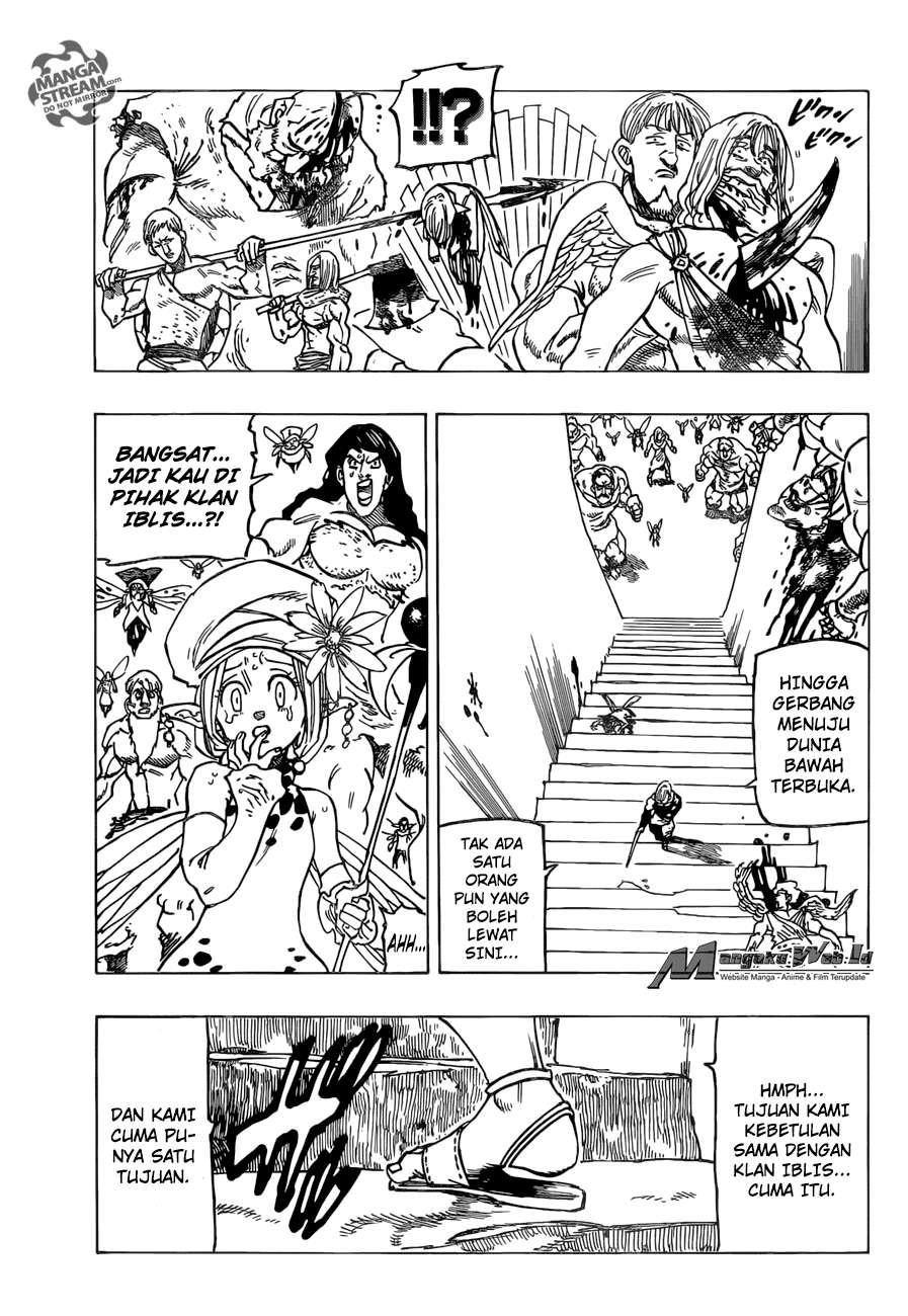 Nanatsu no Taizai Chapter 210 - halaman 14