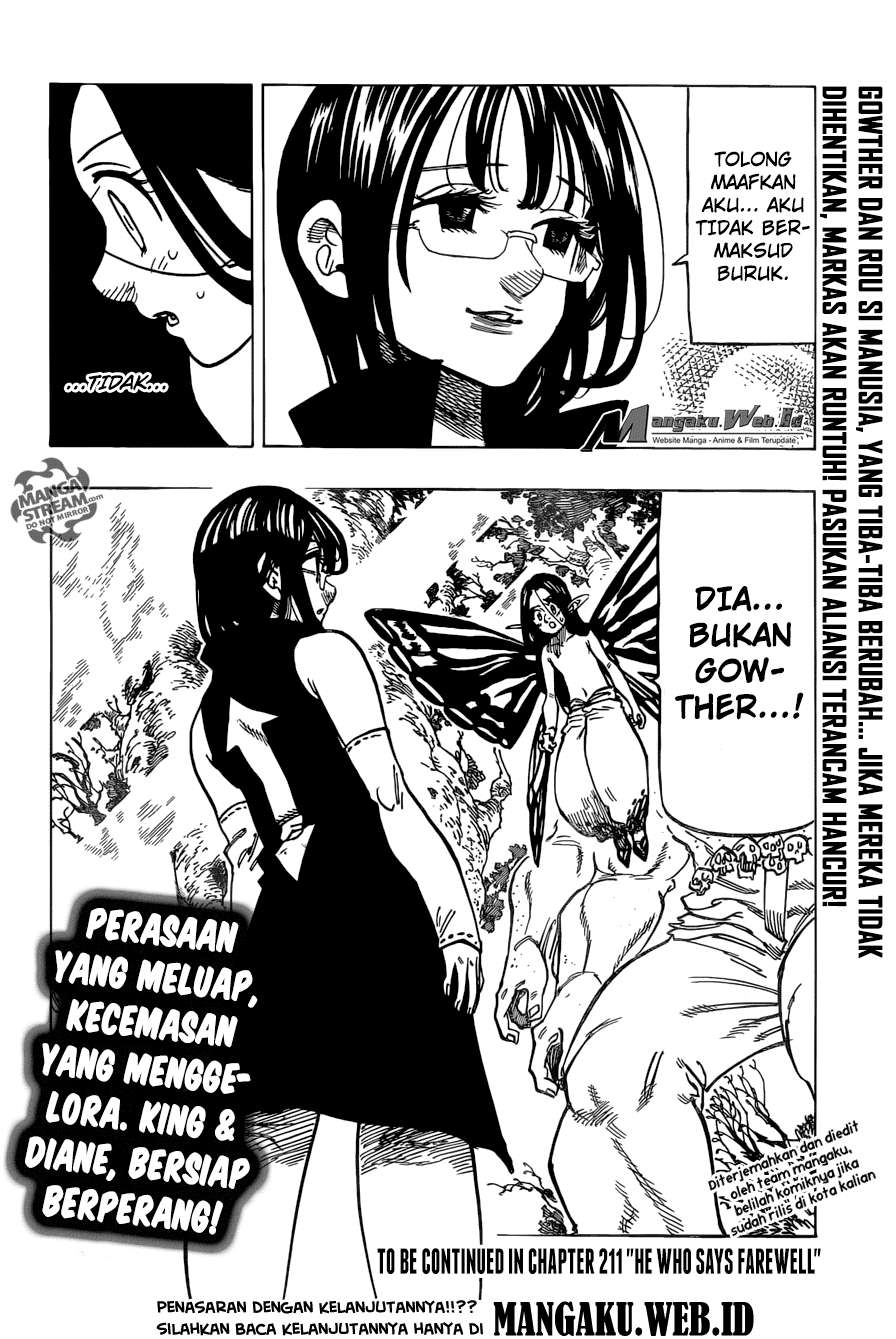 Nanatsu no Taizai Chapter 210 - halaman 21