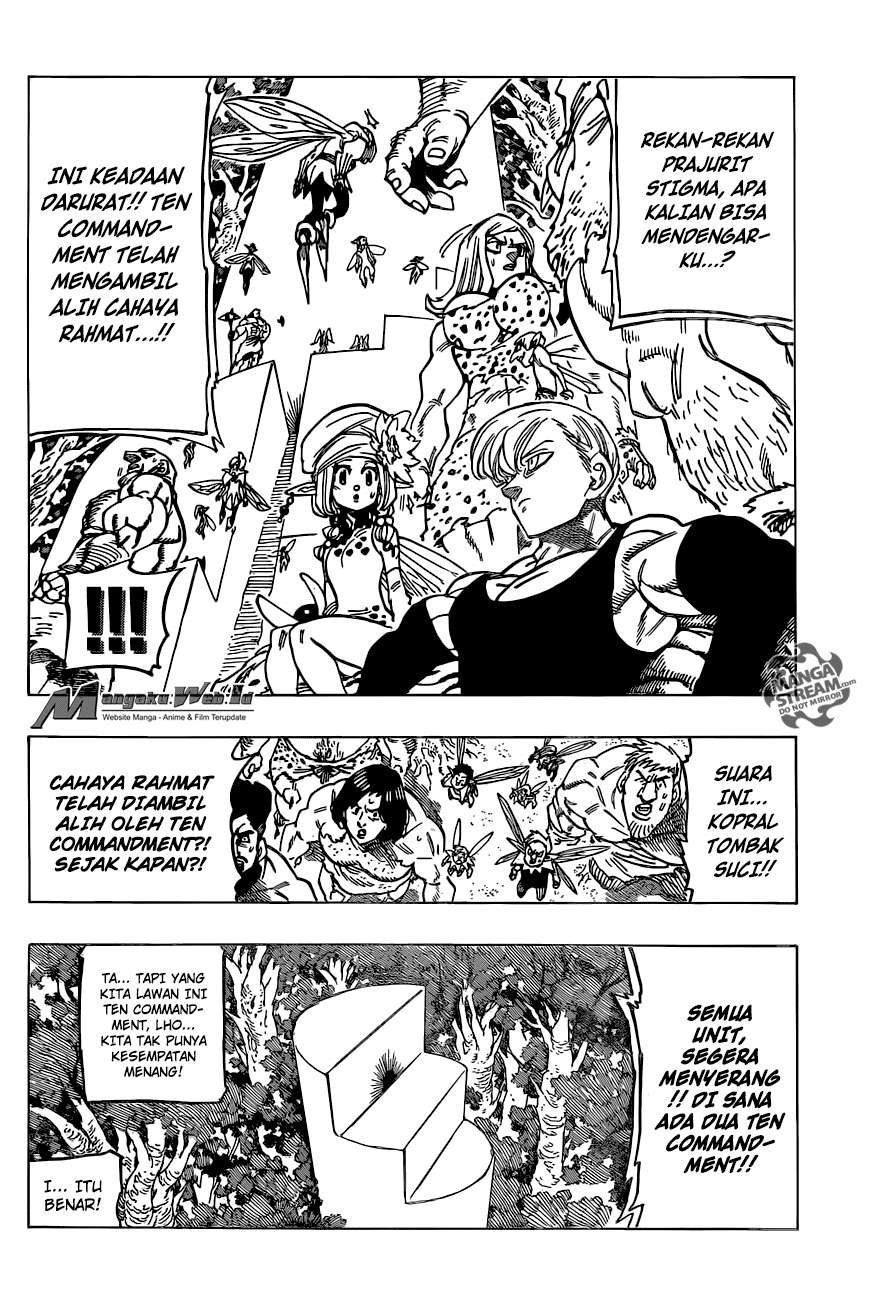 Nanatsu no Taizai Chapter 210 - halaman 9