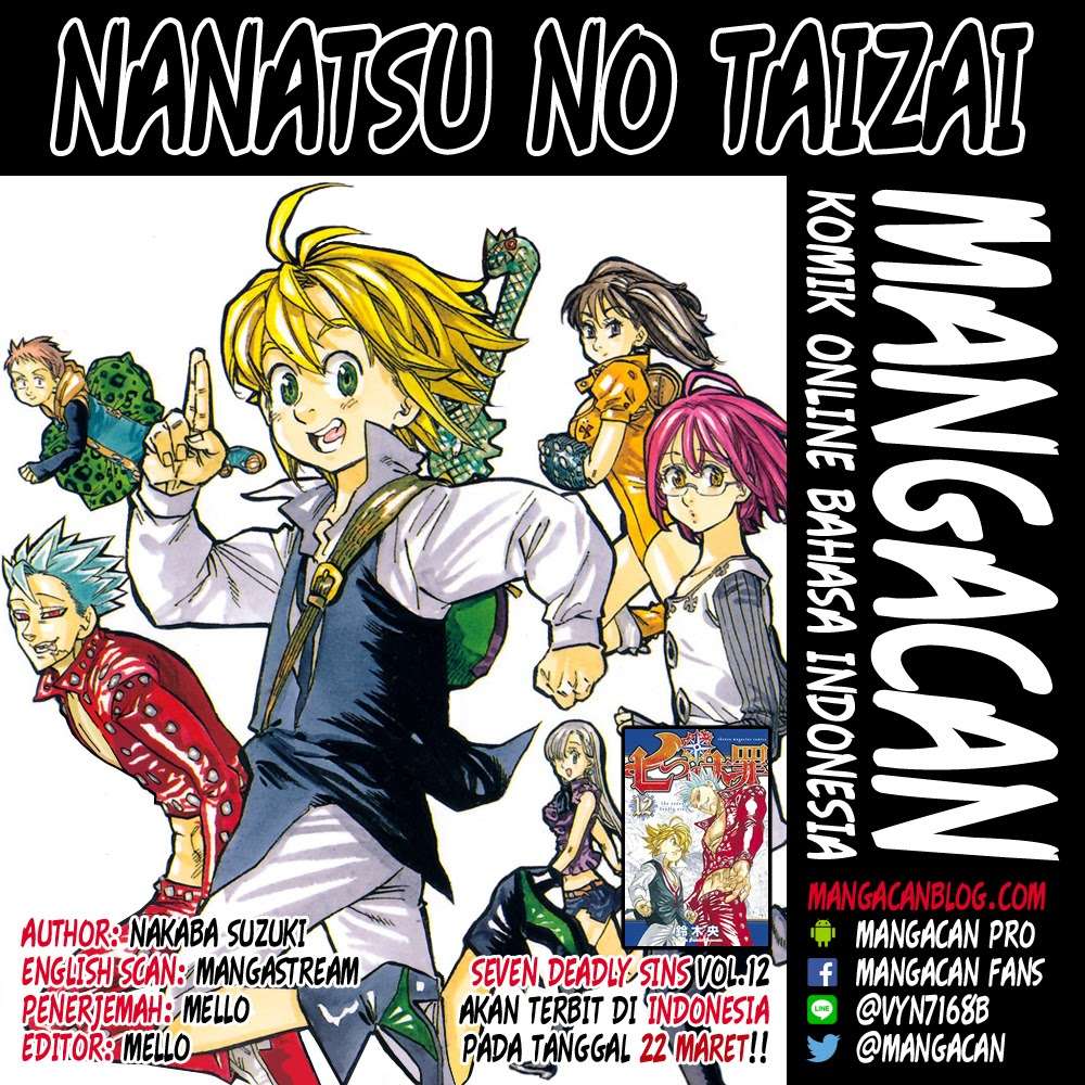 Nanatsu no Taizai Chapter 211 - halaman 1