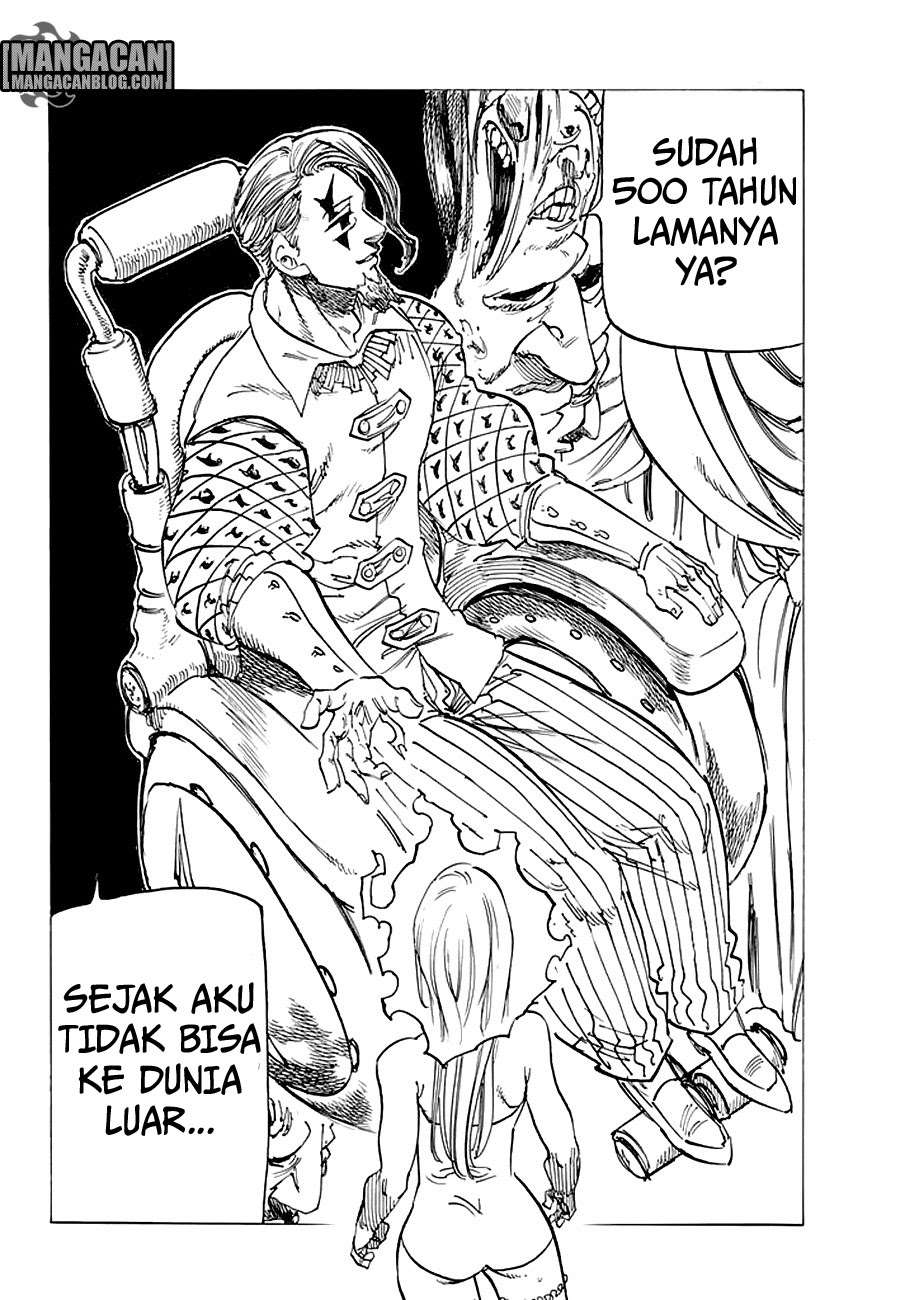 Nanatsu no Taizai Chapter 211 - halaman 14