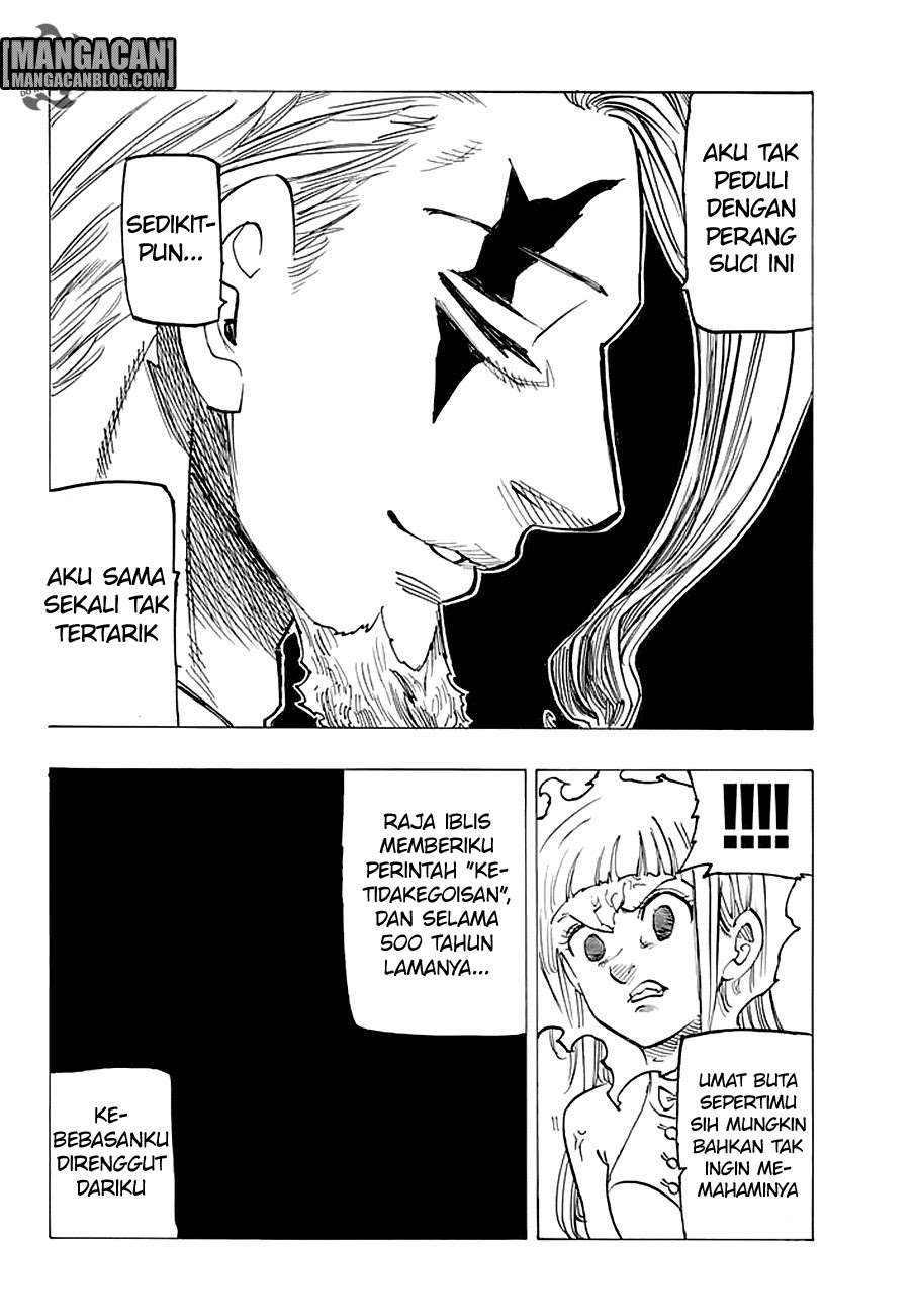 Nanatsu no Taizai Chapter 211 - halaman 18