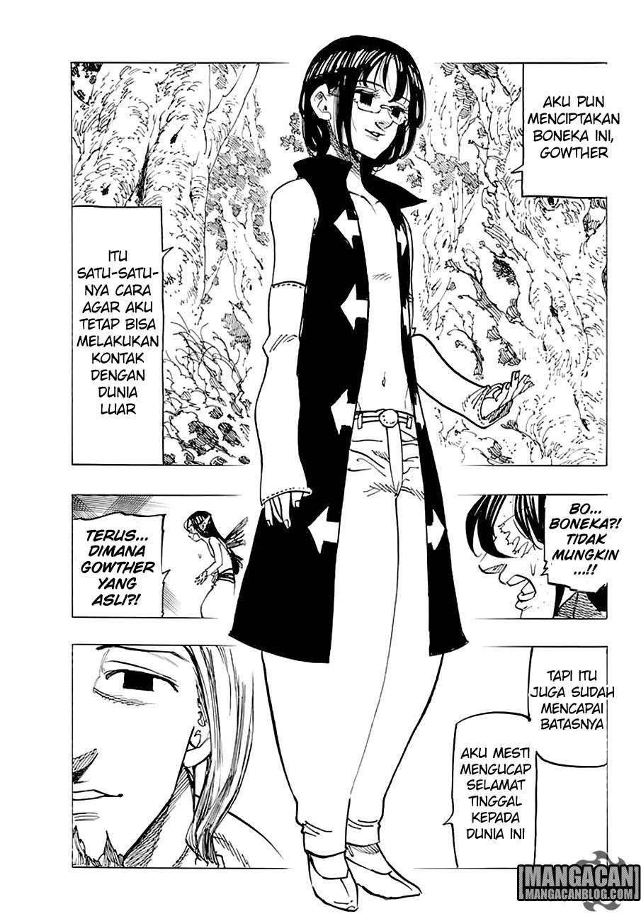 Nanatsu no Taizai Chapter 211 - halaman 19