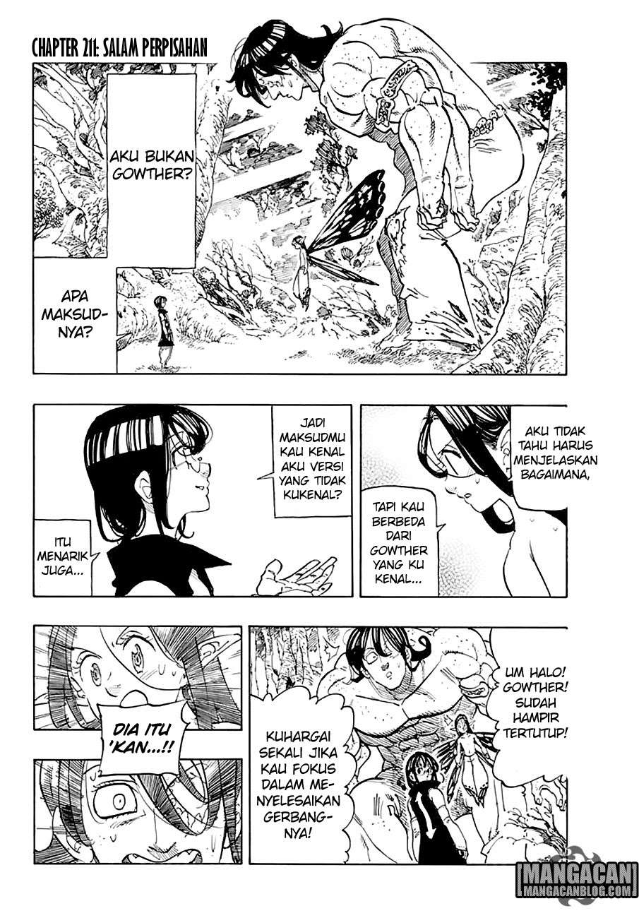 Nanatsu no Taizai Chapter 211 - halaman 2