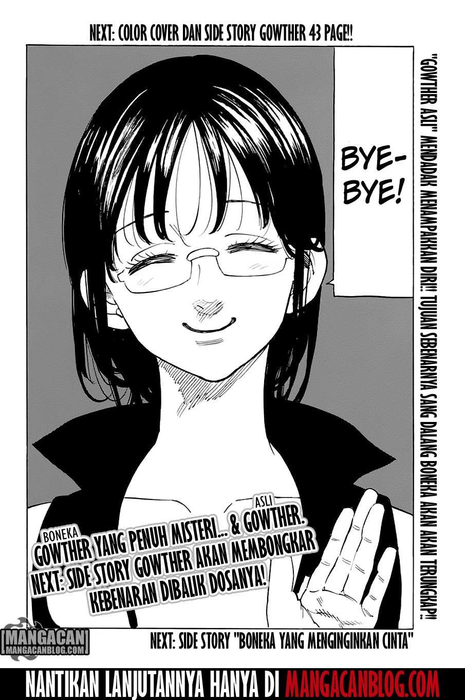 Nanatsu no Taizai Chapter 211 - halaman 20
