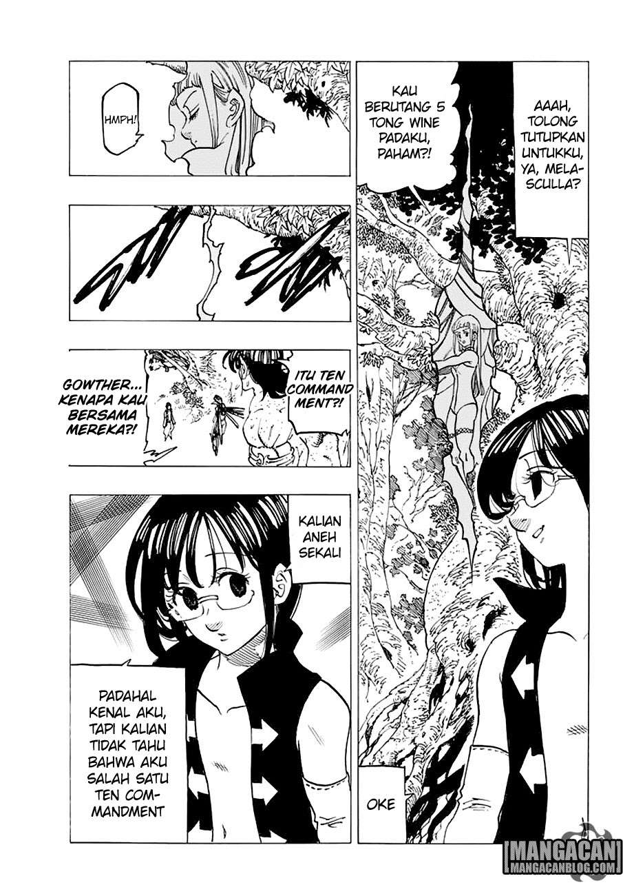 Nanatsu no Taizai Chapter 211 - halaman 3