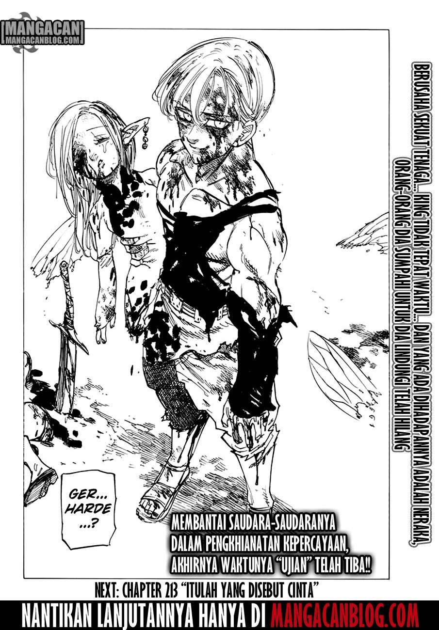 Nanatsu no Taizai Chapter 212 - halaman 20