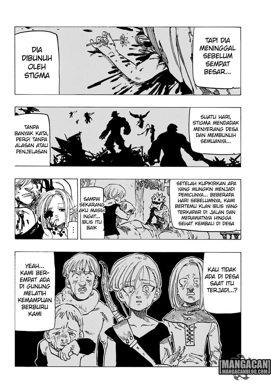 Nanatsu no Taizai Chapter 213 - halaman 10