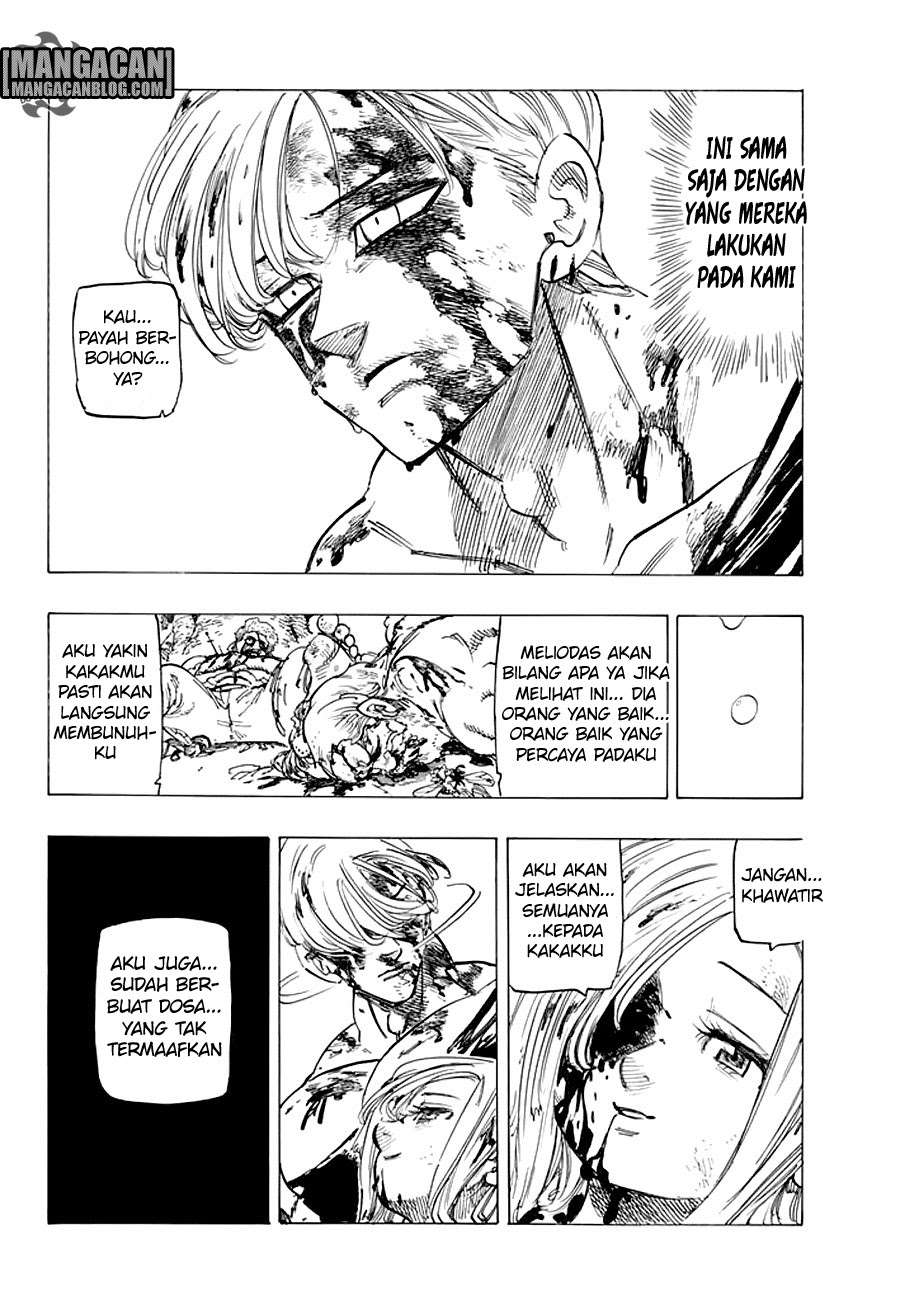 Nanatsu no Taizai Chapter 213 - halaman 12
