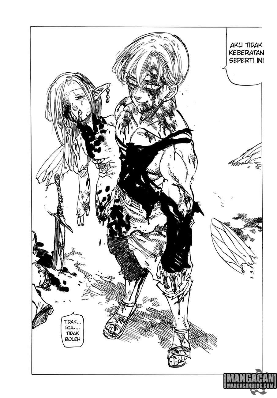 Nanatsu no Taizai Chapter 213 - halaman 17