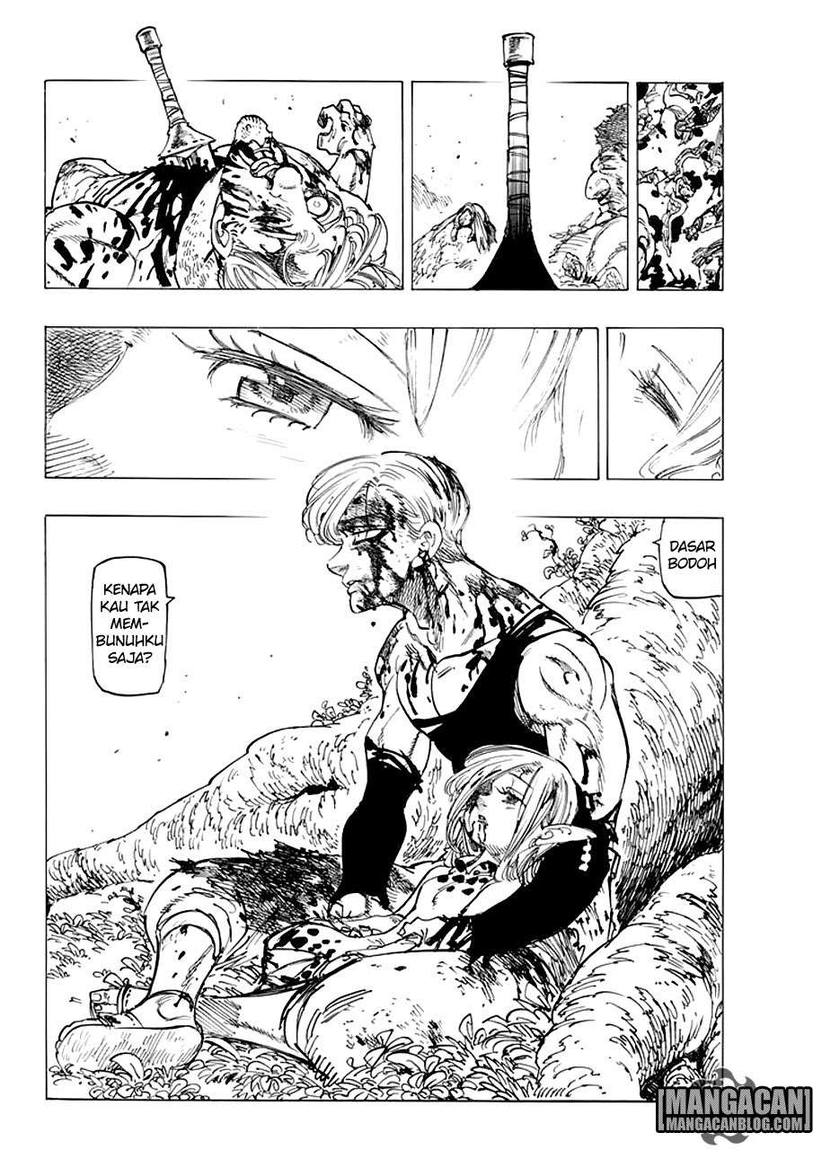 Nanatsu no Taizai Chapter 213 - halaman 8