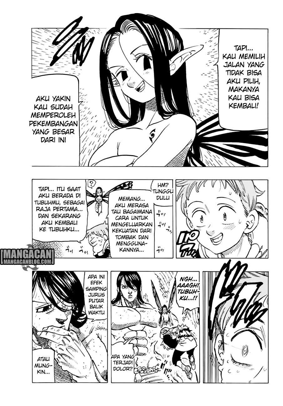Nanatsu no Taizai Chapter 214 - halaman 14