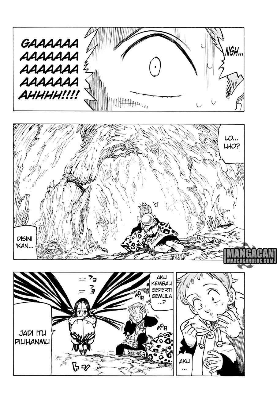Nanatsu no Taizai Chapter 214 - halaman 9