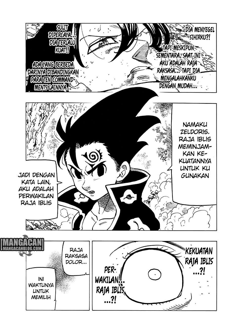 Nanatsu no Taizai Chapter 215 - halaman 11