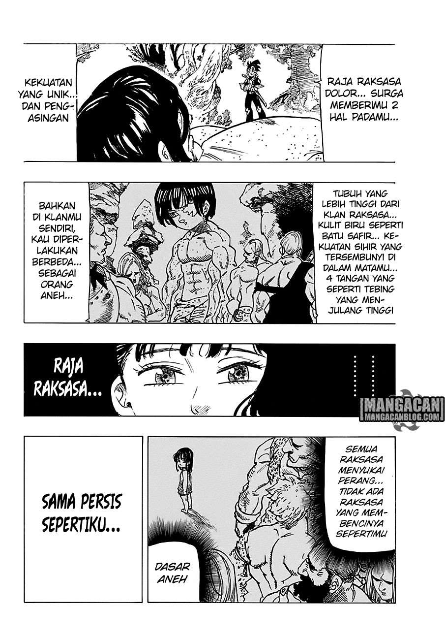 Nanatsu no Taizai Chapter 215 - halaman 14
