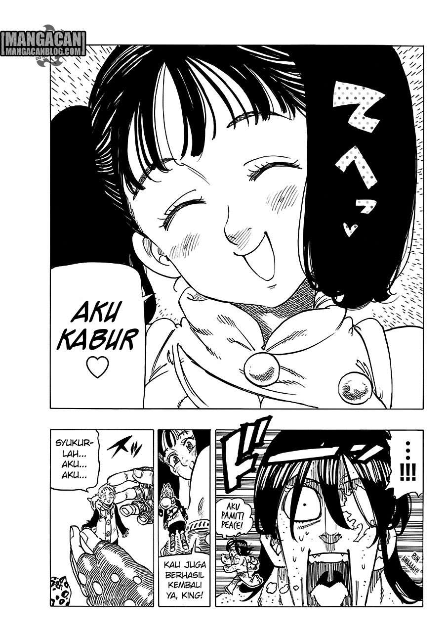 Nanatsu no Taizai Chapter 215 - halaman 18