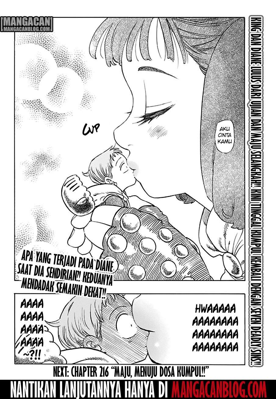 Nanatsu no Taizai Chapter 215 - halaman 19