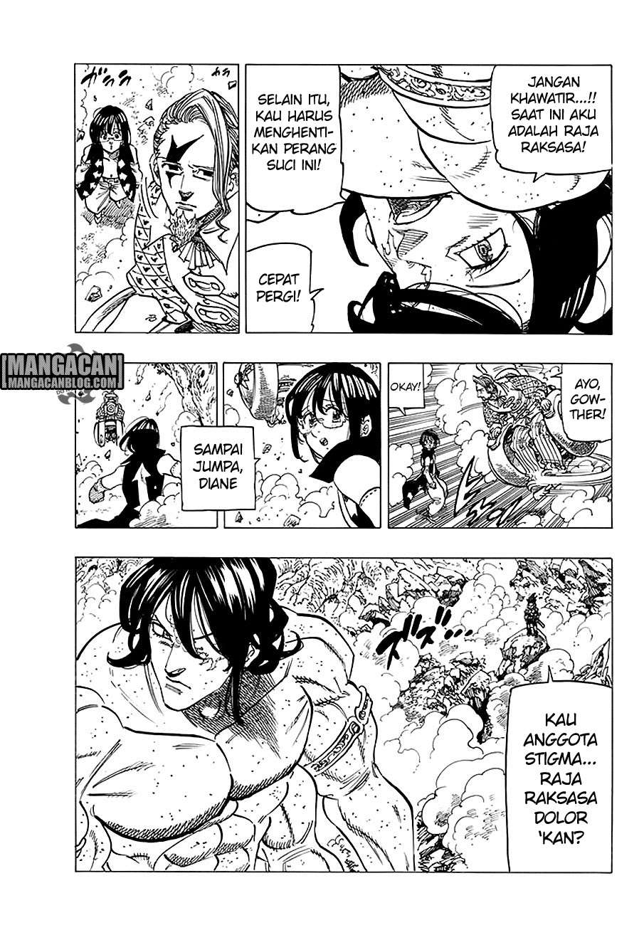 Nanatsu no Taizai Chapter 215 - halaman 5