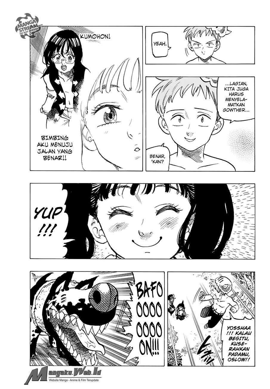 Nanatsu no Taizai Chapter 216 - halaman 16