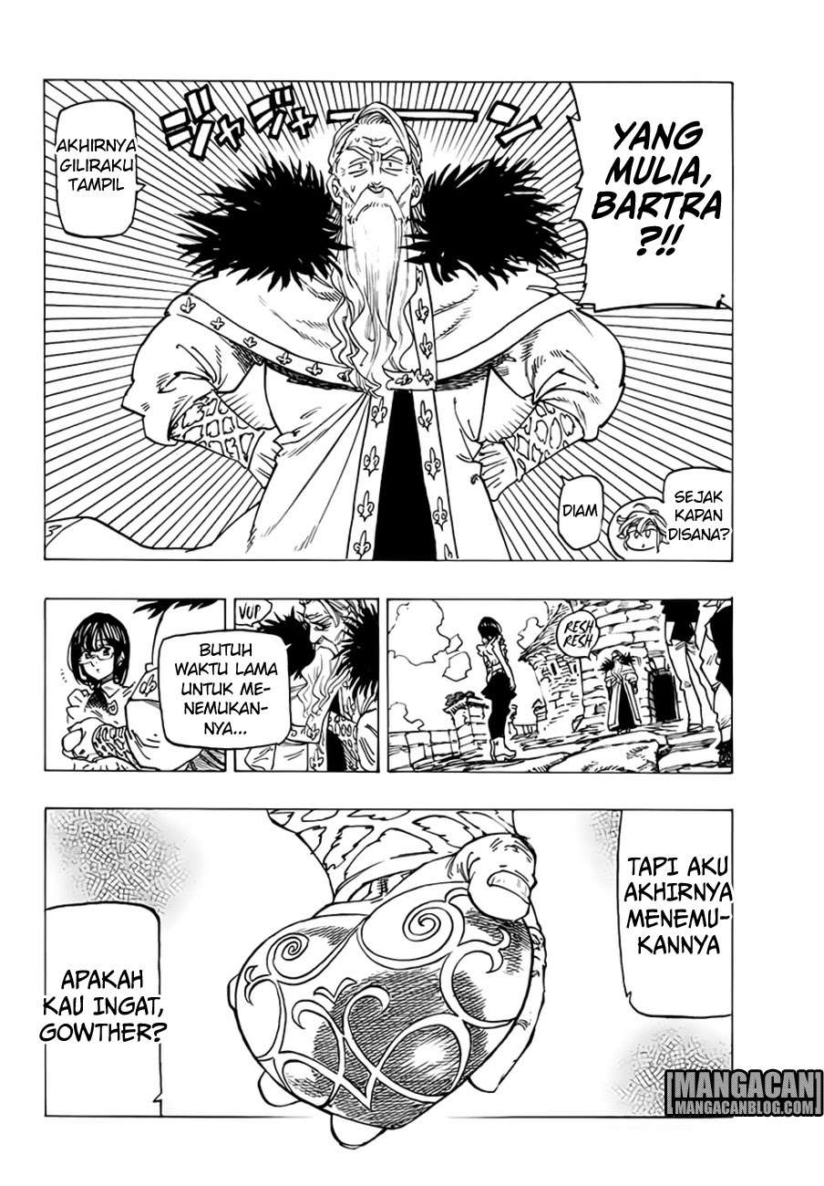 Nanatsu no Taizai Chapter 217 - halaman 10