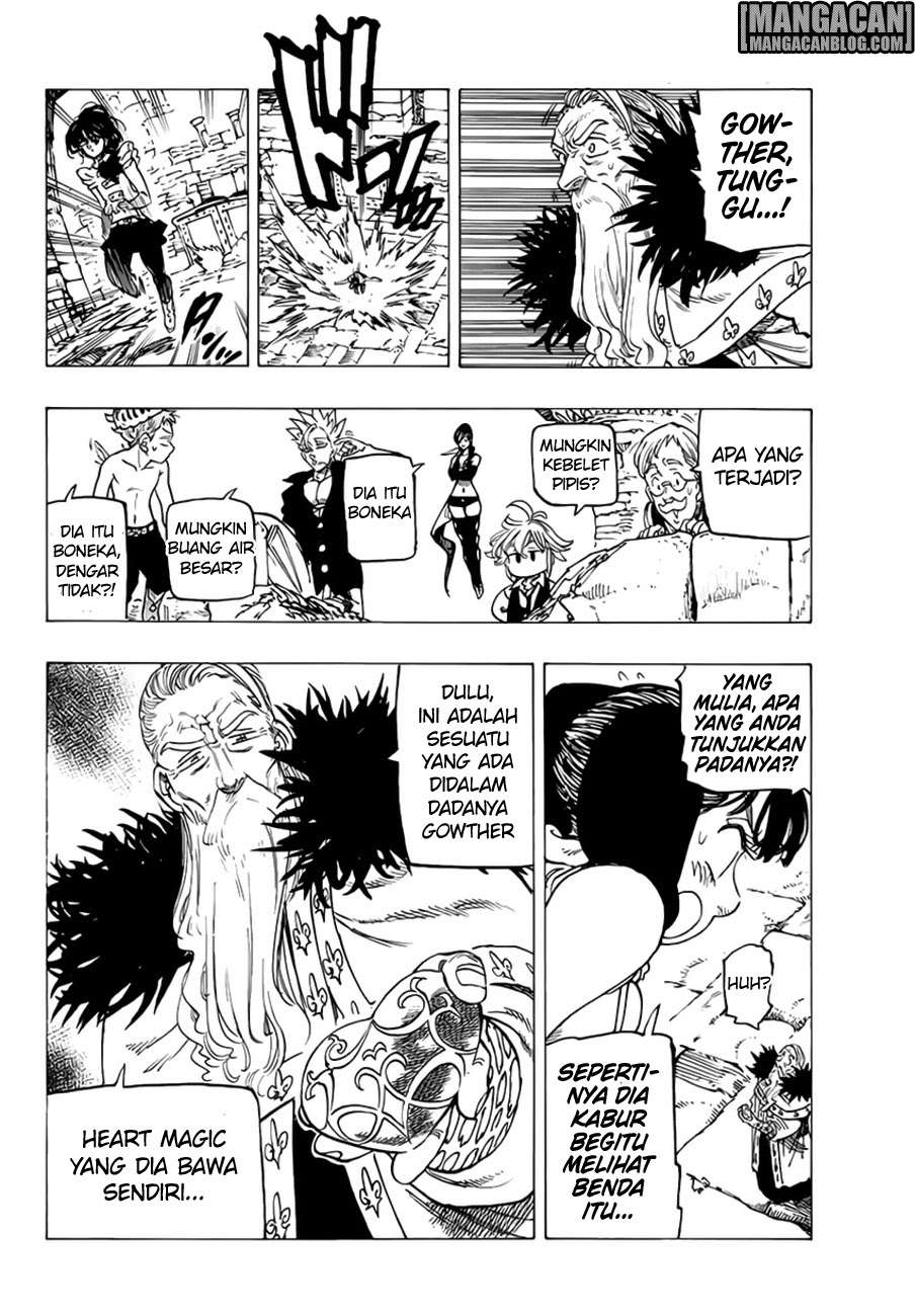 Nanatsu no Taizai Chapter 217 - halaman 12