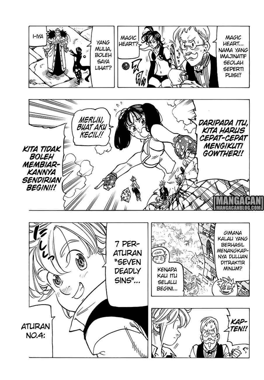 Nanatsu no Taizai Chapter 217 - halaman 13