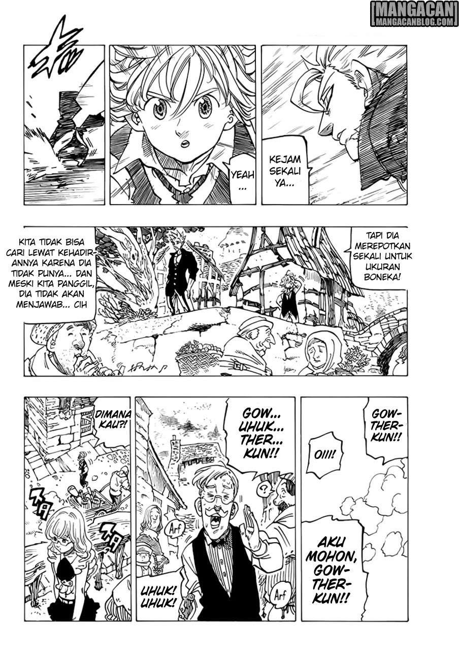 Nanatsu no Taizai Chapter 217 - halaman 16