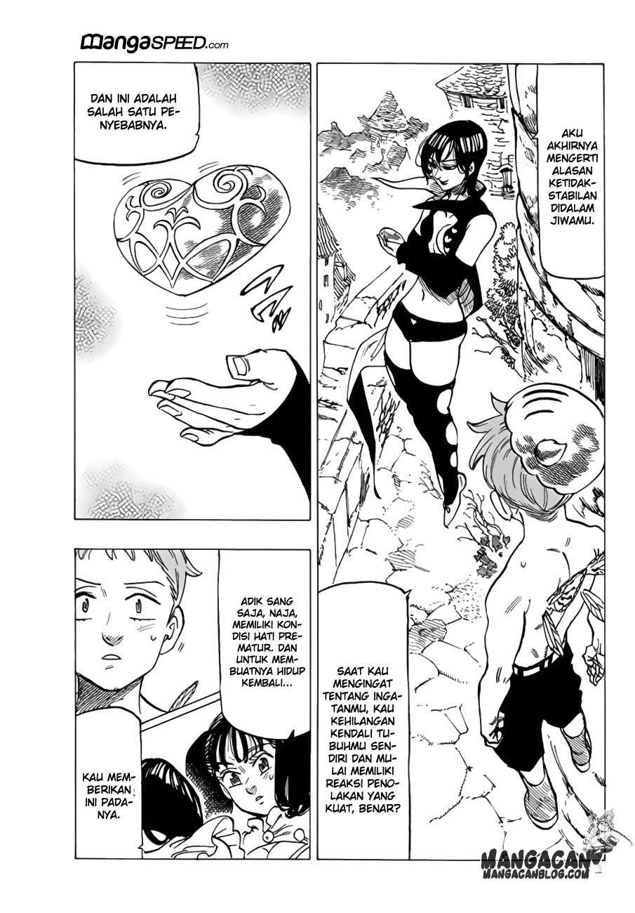 Nanatsu no Taizai Chapter 218 - halaman 11
