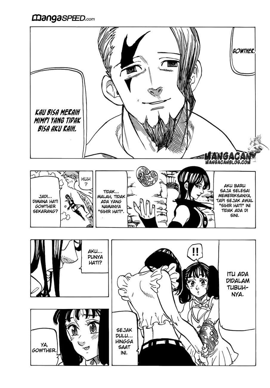 Nanatsu no Taizai Chapter 218 - halaman 15