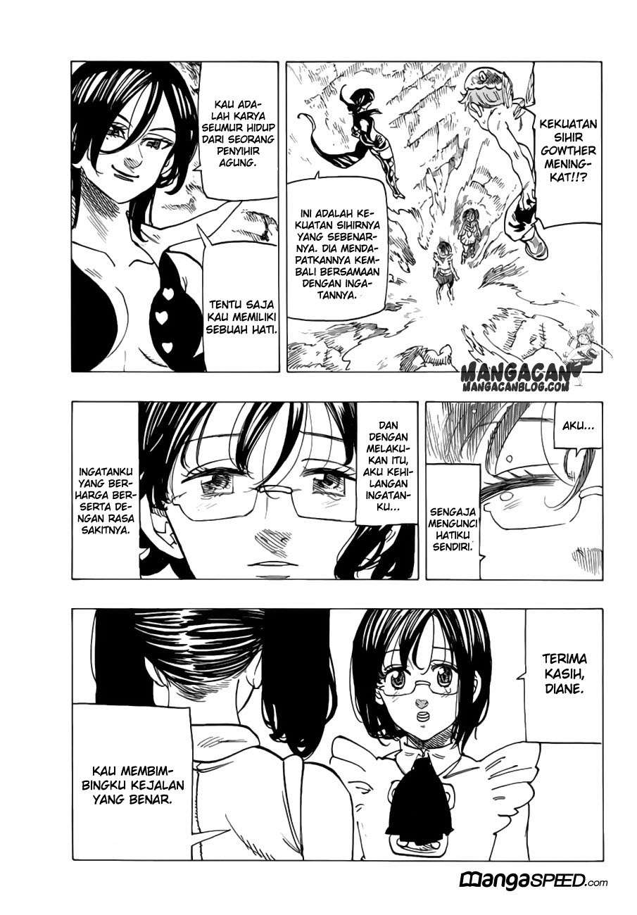 Nanatsu no Taizai Chapter 218 - halaman 17