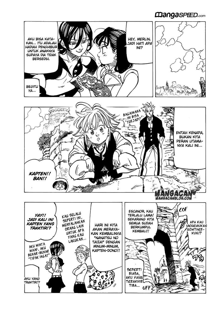 Nanatsu no Taizai Chapter 218 - halaman 19