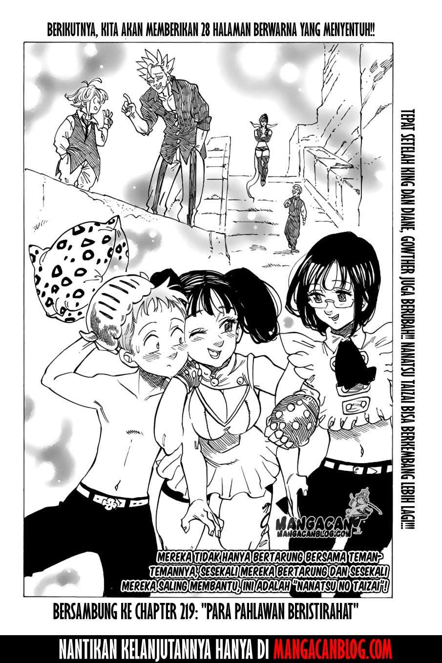 Nanatsu no Taizai Chapter 218 - halaman 20