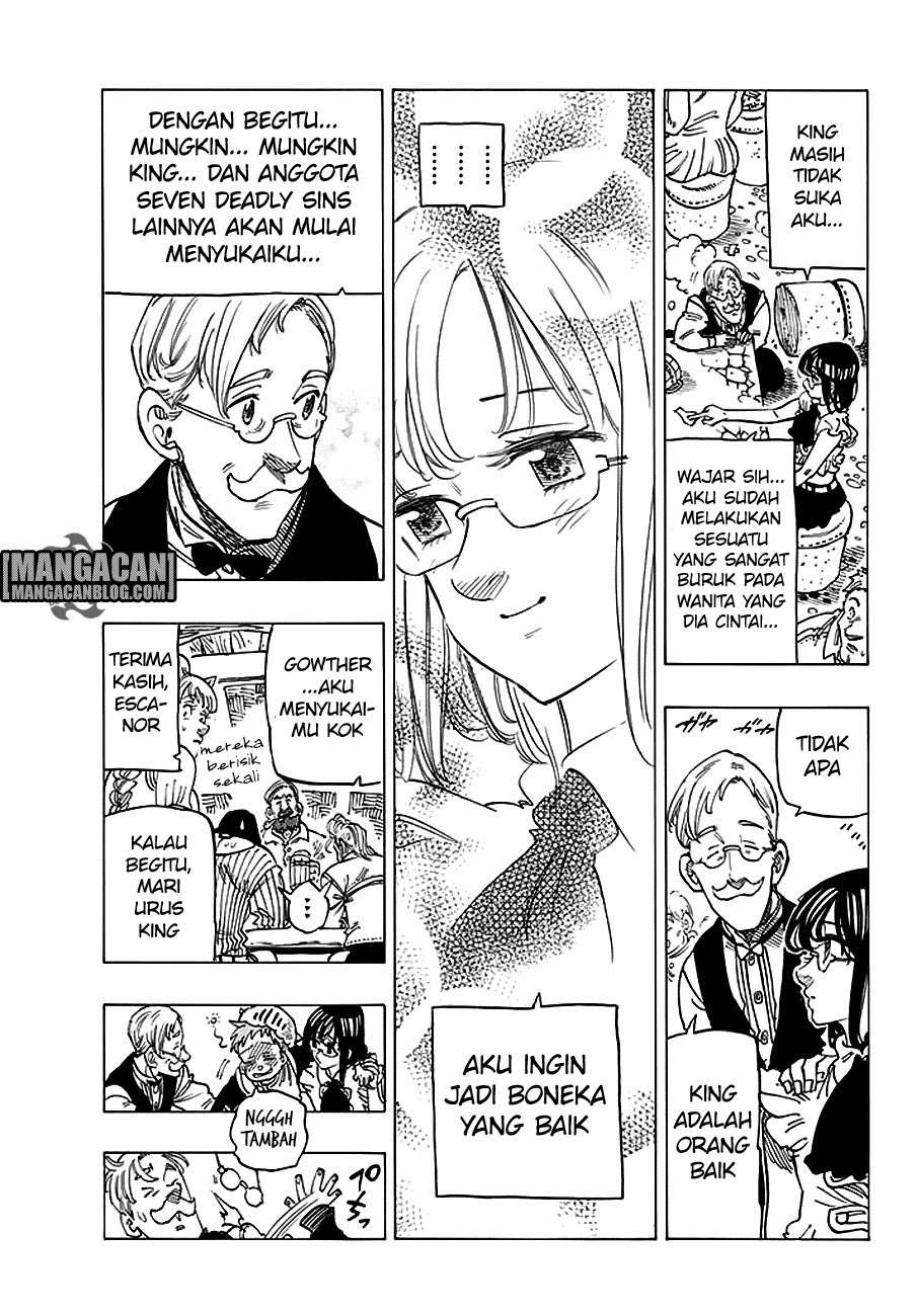 Nanatsu no Taizai Chapter 219 - halaman 12