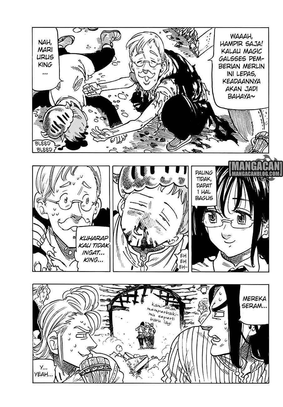 Nanatsu no Taizai Chapter 219 - halaman 14