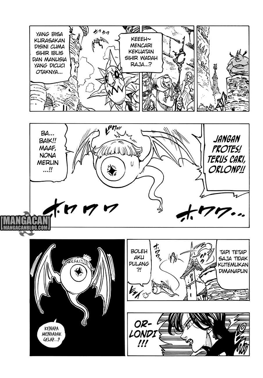 Nanatsu no Taizai Chapter 219 - halaman 16