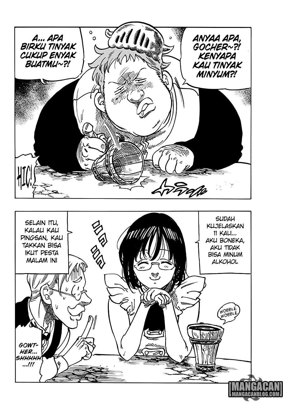 Nanatsu no Taizai Chapter 219 - halaman 9