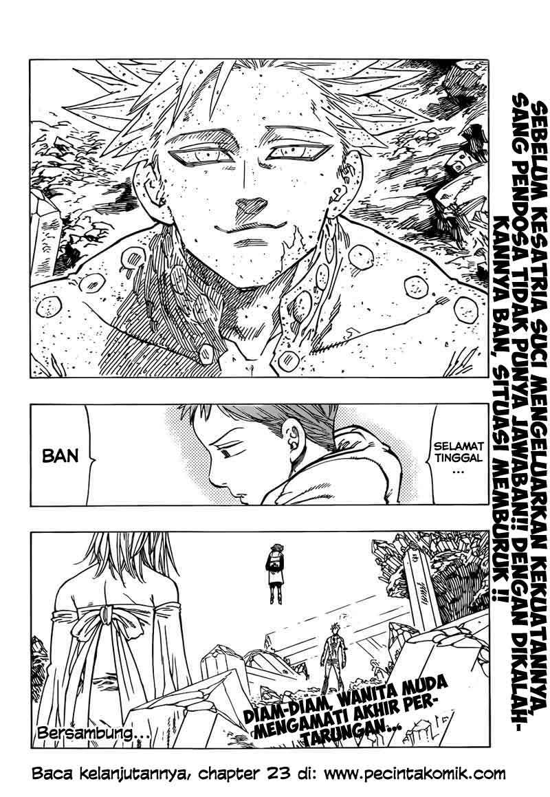 Nanatsu no Taizai Chapter 22 - halaman 25