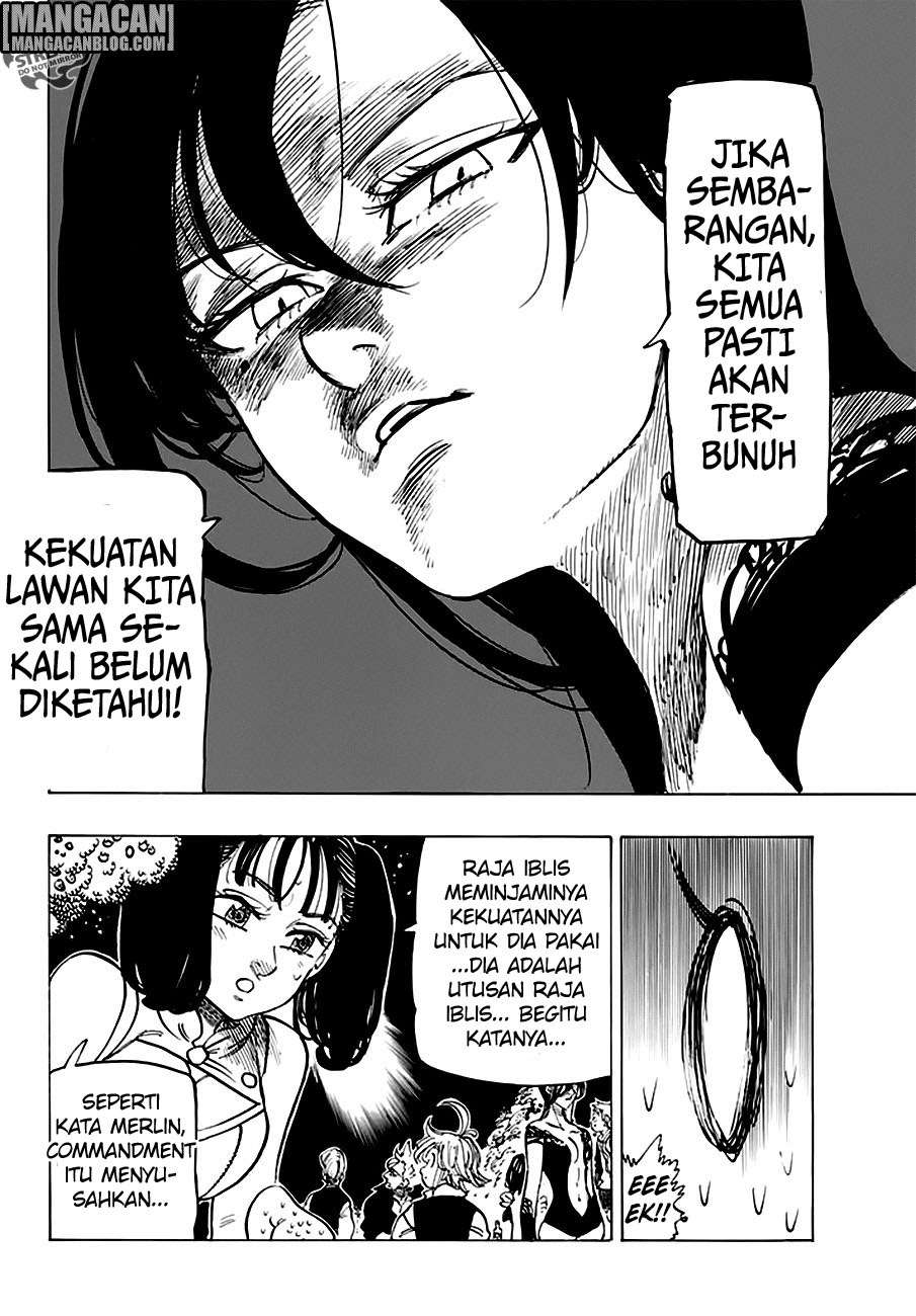Nanatsu no Taizai Chapter 220 - halaman 13