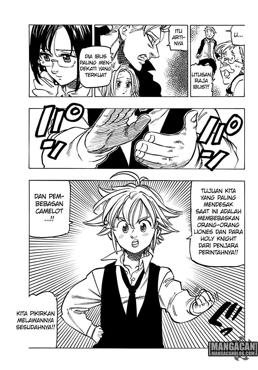 Nanatsu no Taizai Chapter 220 - halaman 14